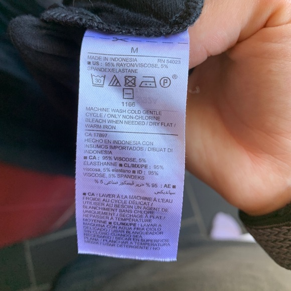 Old Navy lace up tshirt dress - Picture 4 of 4